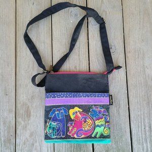 Laurel Burch Mythical Dogs Shoulderbag Purse